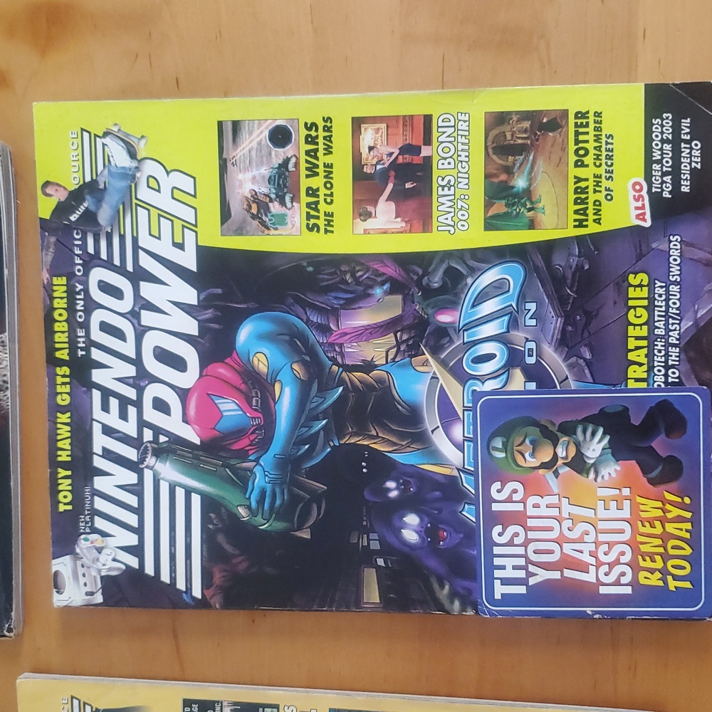 4 Nintendo Power Magazine ,Final Fantazy, Lord Of The Ring , Golden..... - Picture 4 of 12